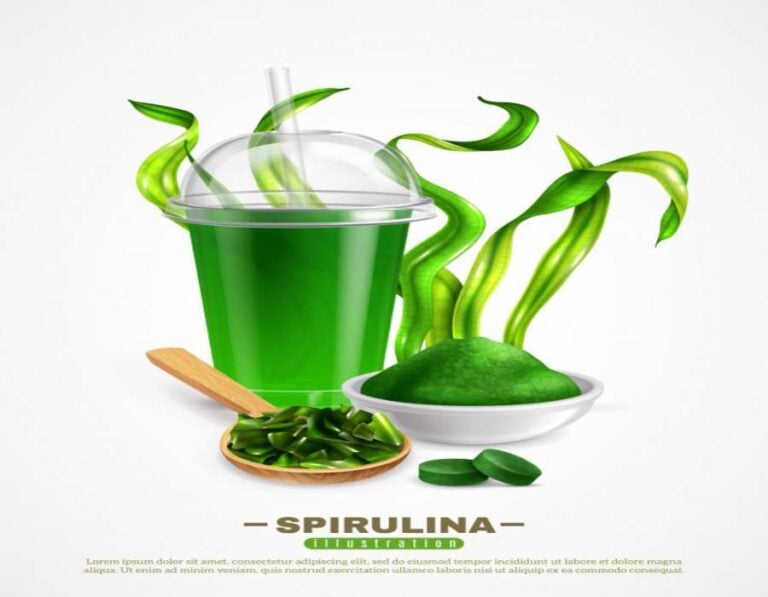 Spirulina; Health Benefits, Side Effects, Daily Intake, and Nutritional