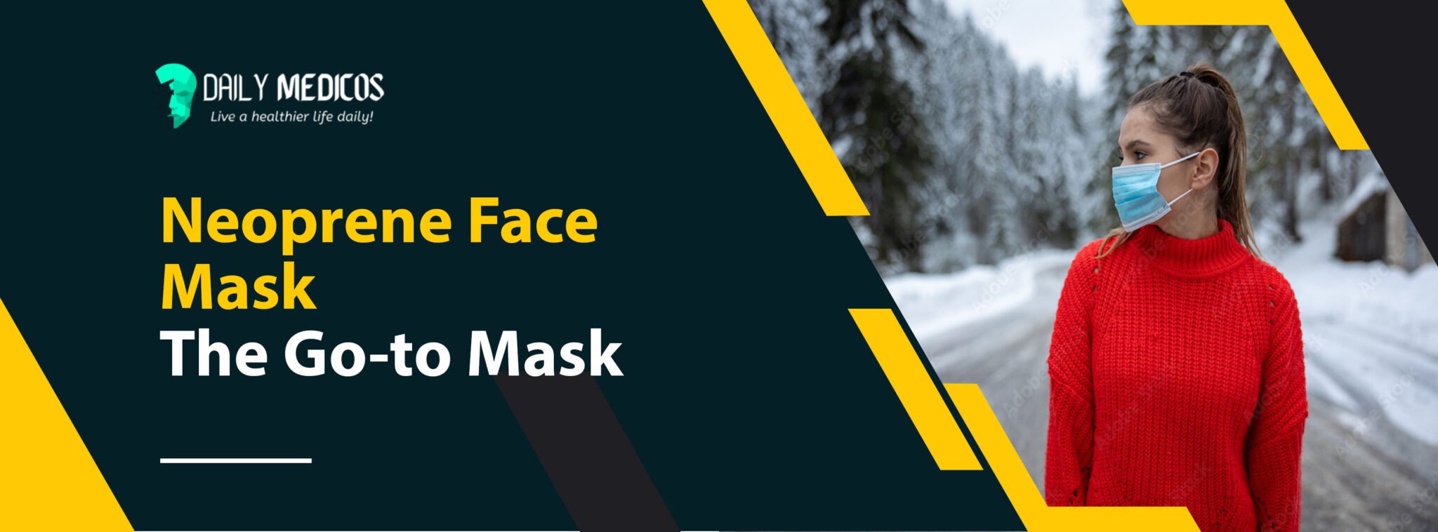 Neoprene Face Mask The Goto Mask [Choose The Best for Yourself