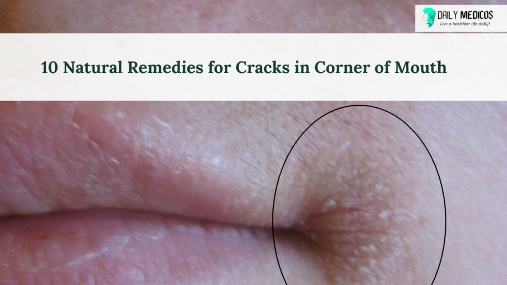 Cracks In Sides Of Mouth